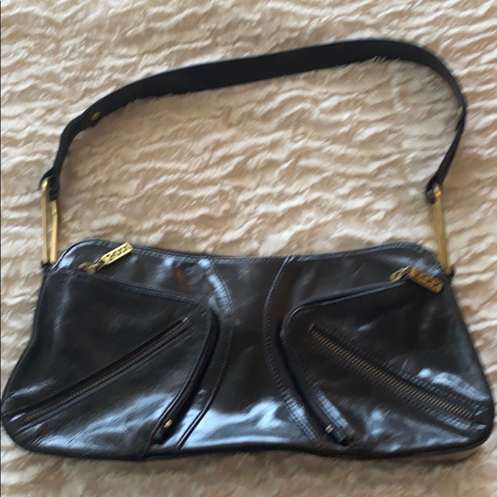 Small leather shoulder at from MAXX